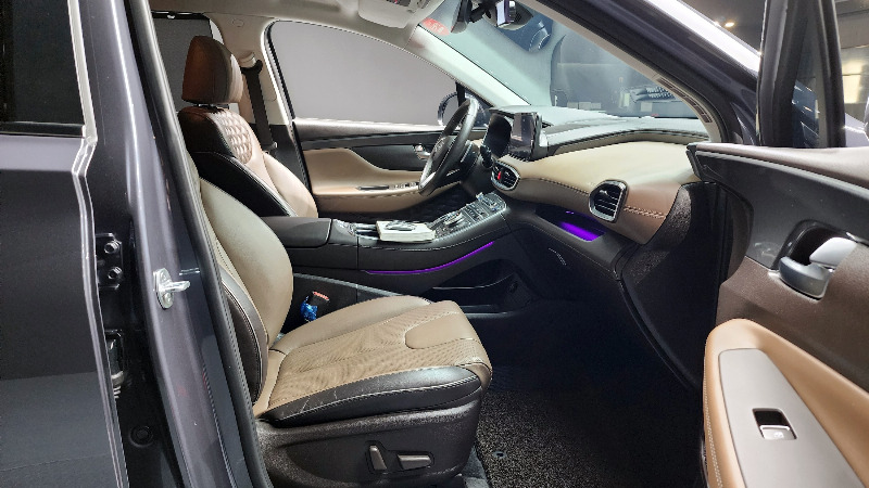 car Hyundai Santa FE id21283 photo #13
