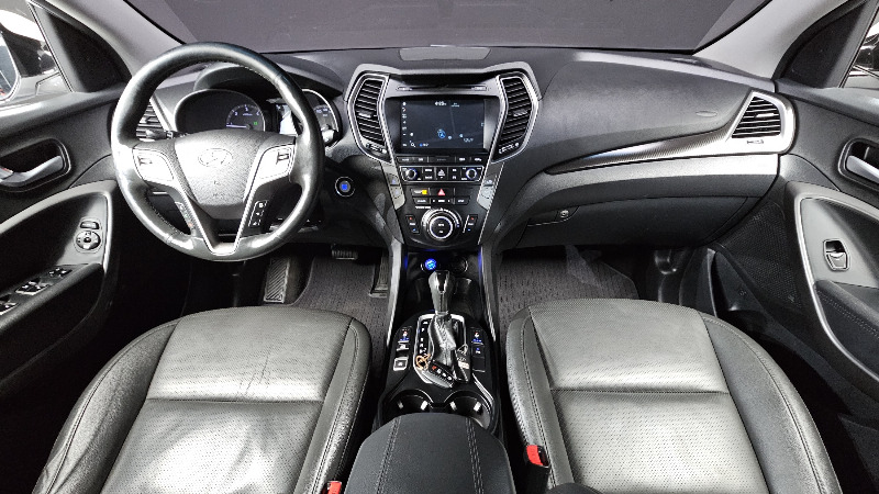 car Hyundai Santa FE id21284 photo #7