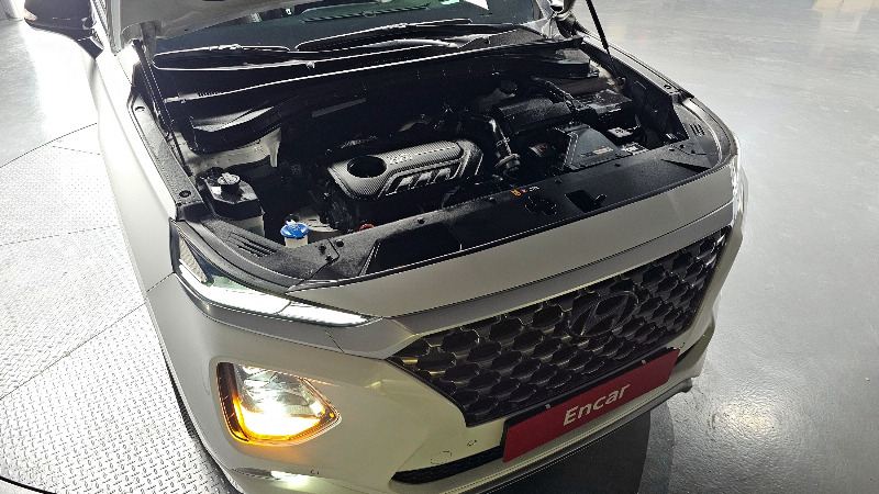 car Hyundai Santa FE id21292 photo #6