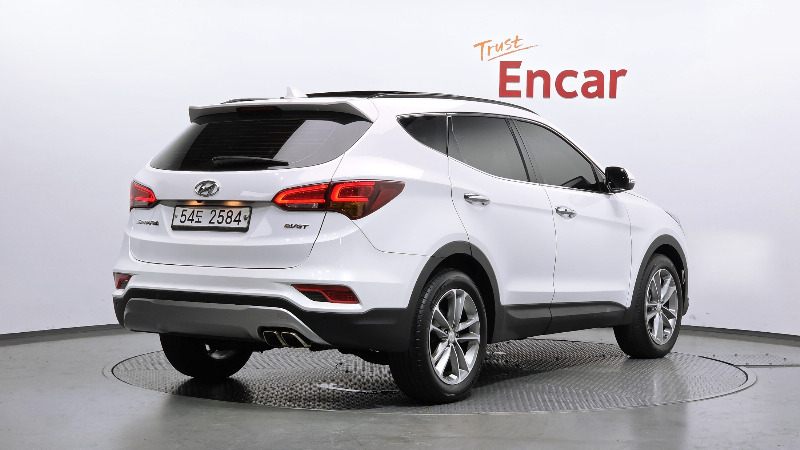 car Hyundai Santa FE id21301 photo #2