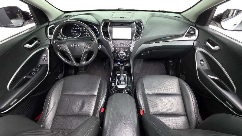 car Hyundai Santa FE id21301 photo #7