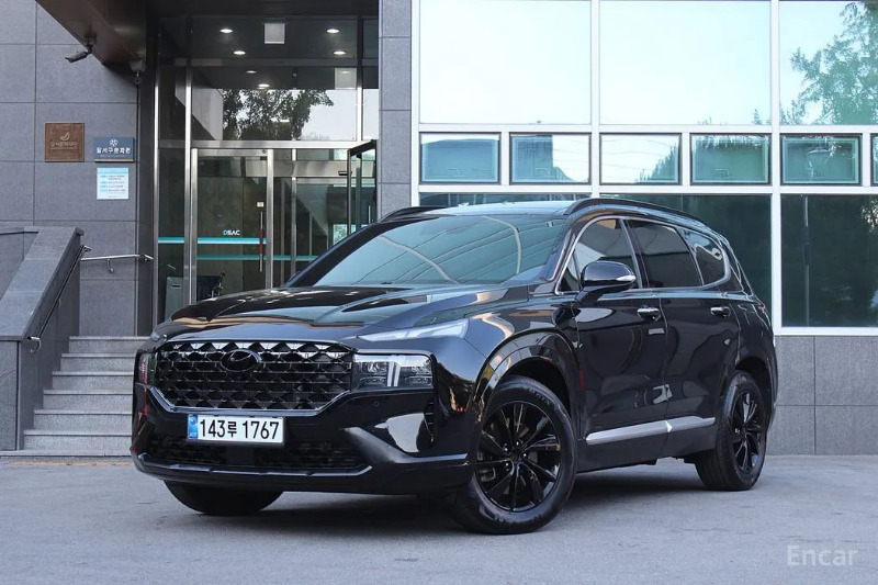 car Hyundai Santa FE id21302 main photo