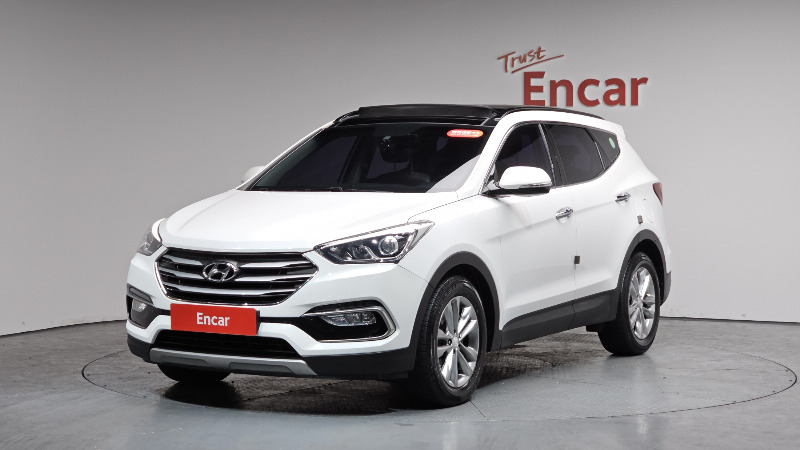 car Hyundai Santa FE id21313 main photo