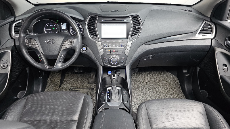 car Hyundai Santa FE id21313 photo #7