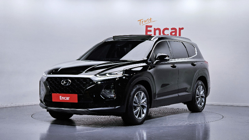 car Hyundai Santa FE id21322 main photo