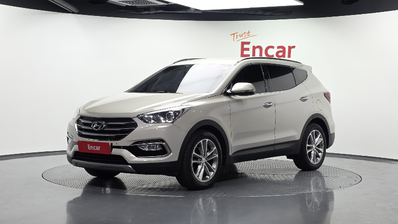 car Hyundai Santa FE id21327 main photo