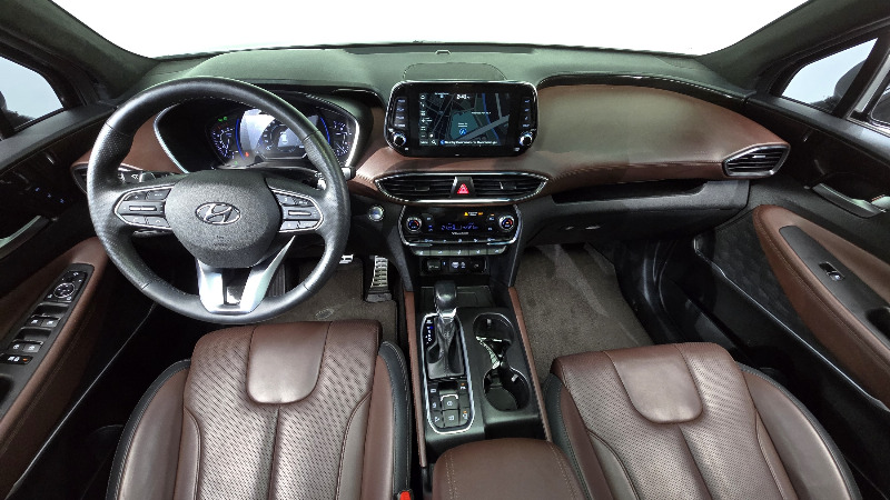 car Hyundai Santa FE id21332 photo #7