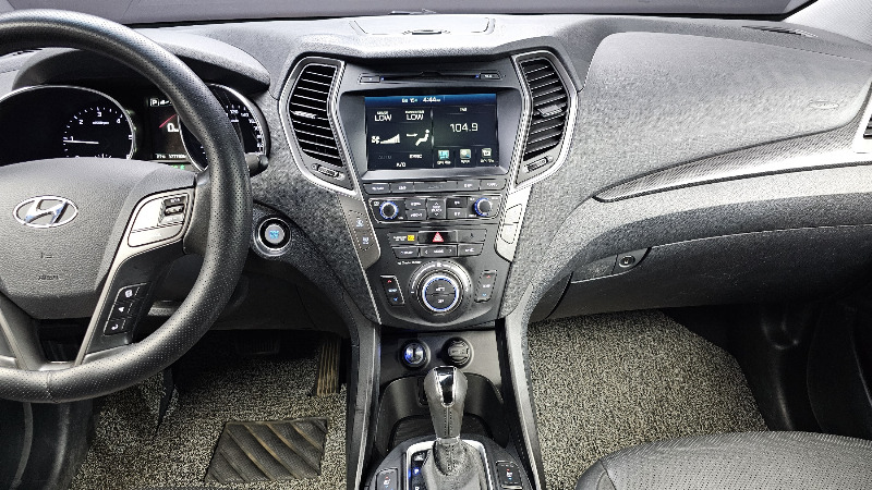car Hyundai Santa FE id21333 photo #13