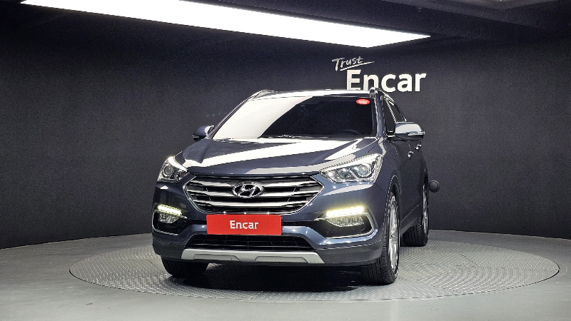 car Hyundai Santa FE id21333 photo #3