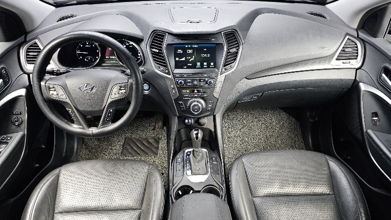 car Hyundai Santa FE id21333 photo #7