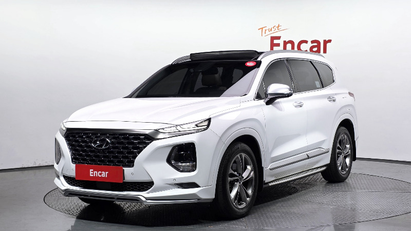 car Hyundai Santa FE id21342 main photo