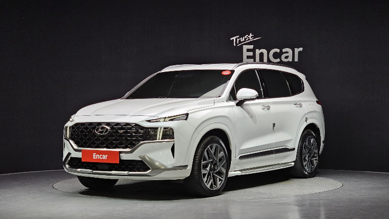 car Hyundai Santa FE id21352 main photo