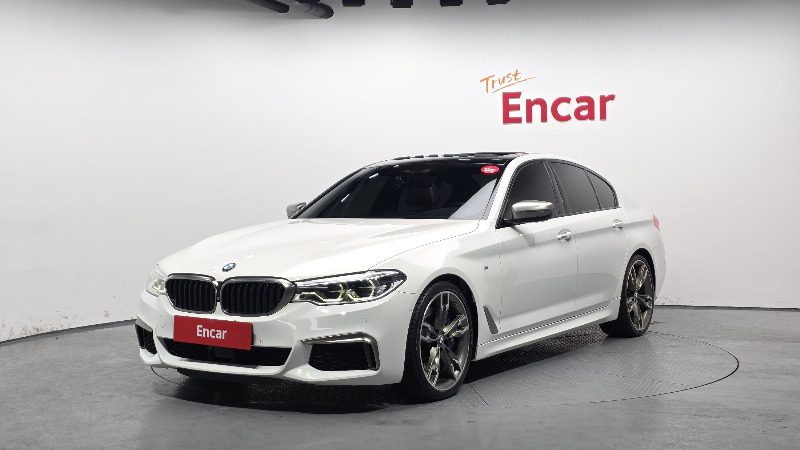car BMW 5 Series id21457 main photo