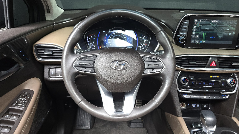 car Hyundai Santa FE id21460 photo #13