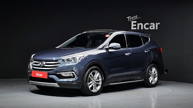 car Hyundai Santa FE id21469 main photo