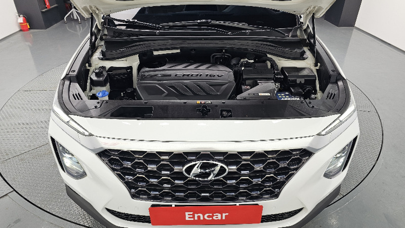 car Hyundai Santa FE id21485 photo #6