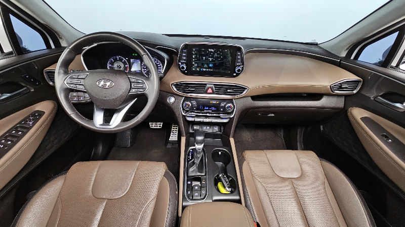 car Hyundai Santa FE id21485 photo #7