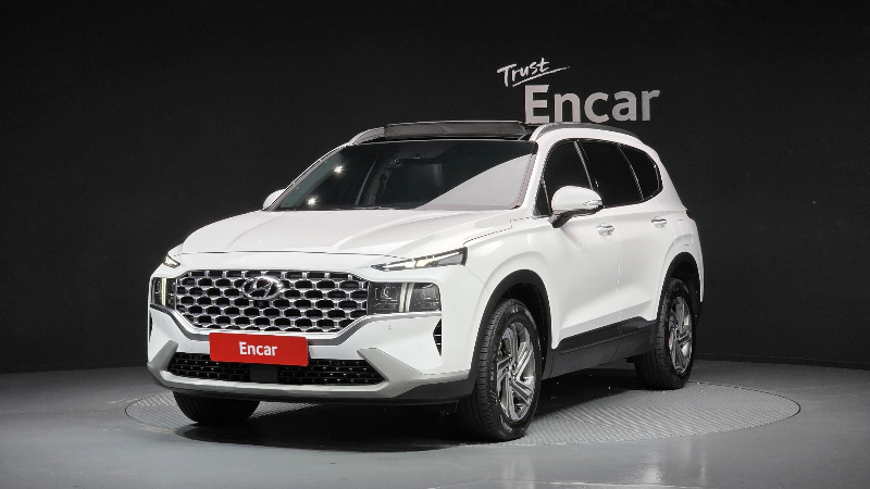 car Hyundai Santa FE id21493 main photo