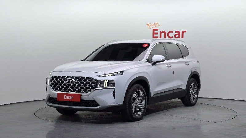 car Hyundai Santa FE id21495 main photo