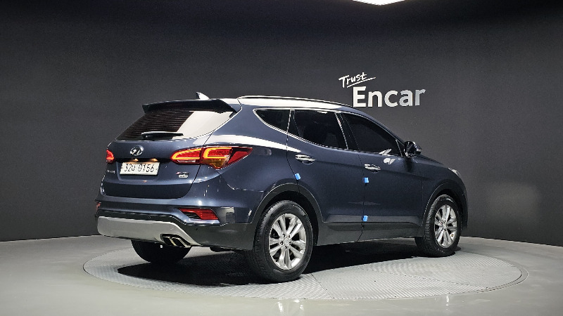 car Hyundai Santa FE id21511 photo #2
