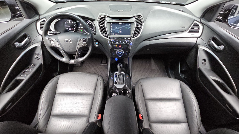 car Hyundai Santa FE id21511 photo #7