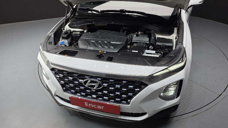 car Hyundai Santa FE id21513 photo #6