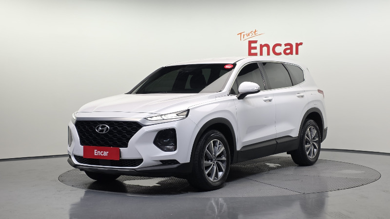 car Hyundai Santa FE id21521 main photo