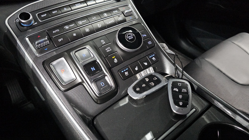 car Hyundai Santa FE id21524 photo #9