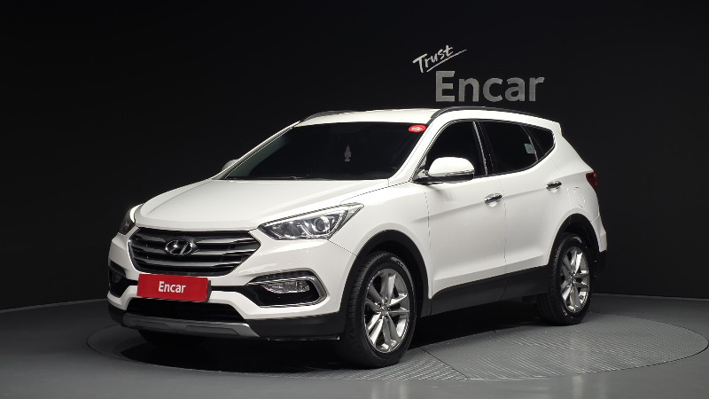 car Hyundai Santa FE id21528 main photo