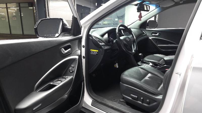 car Hyundai Santa FE id21528 photo #10