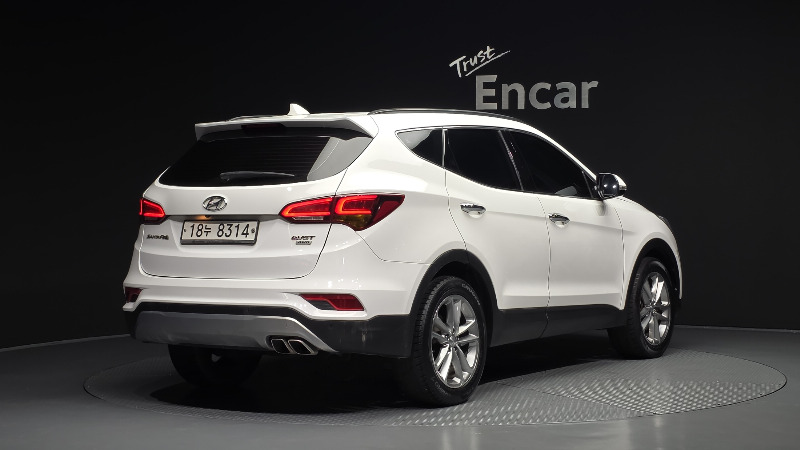 car Hyundai Santa FE id21528 photo #2