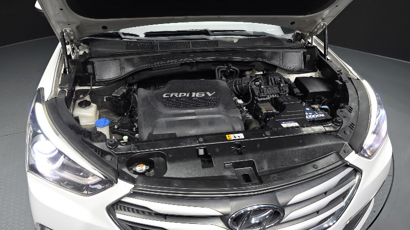 car Hyundai Santa FE id21528 photo #6