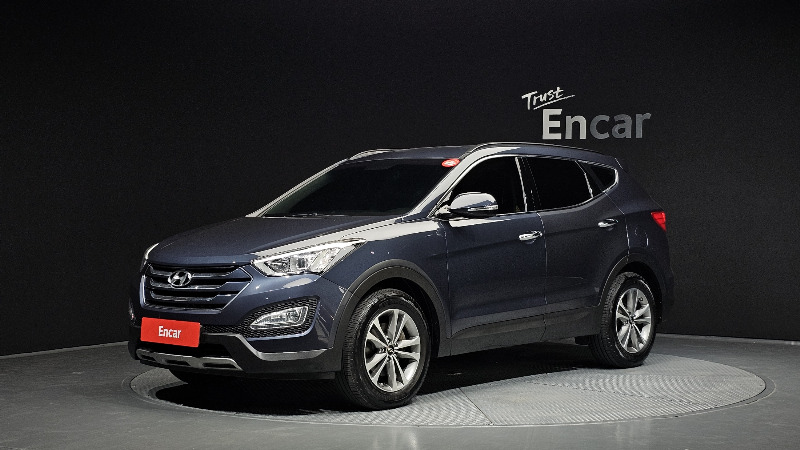 car Hyundai Santa FE id21529 main photo