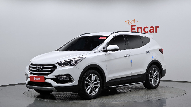 car Hyundai Santa FE id21537 main photo