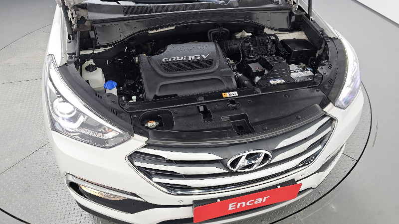 car Hyundai Santa FE id21537 photo #6