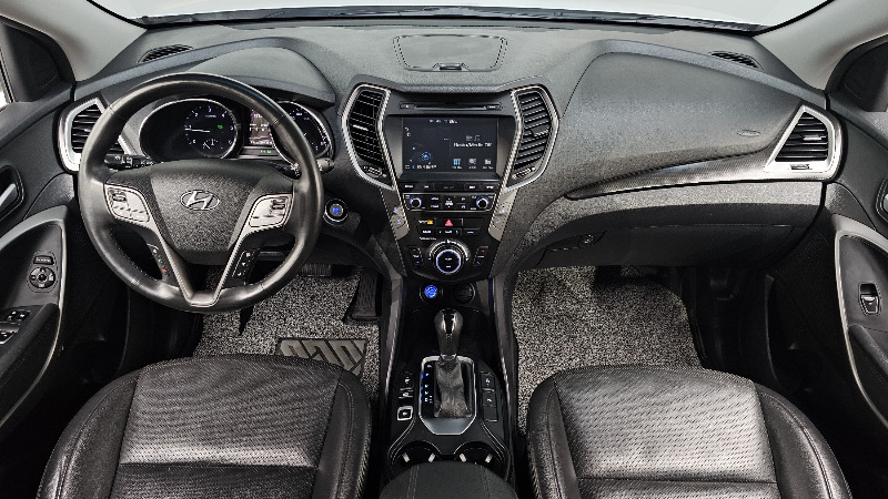 car Hyundai Santa FE id21537 photo #7