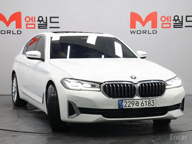 car BMW 5 Series id21573 photo #2