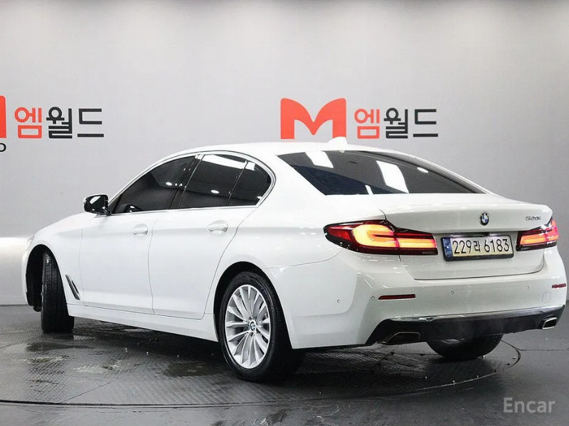 car BMW 5 Series id21573 photo #3