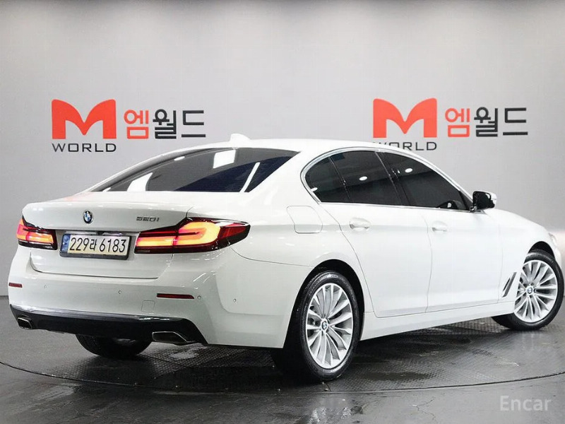 car BMW 5 Series id21573 photo #4