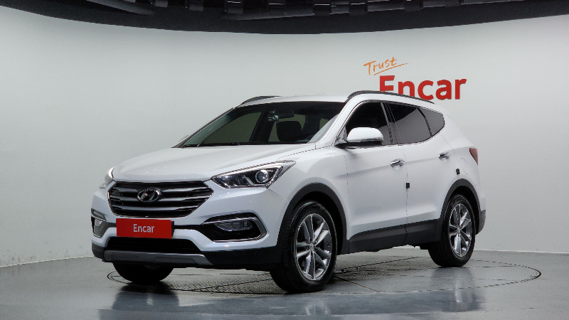car Hyundai Santa FE id21667 main photo