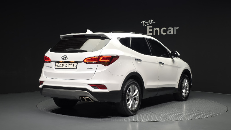 car Hyundai Santa FE id21670 photo #2