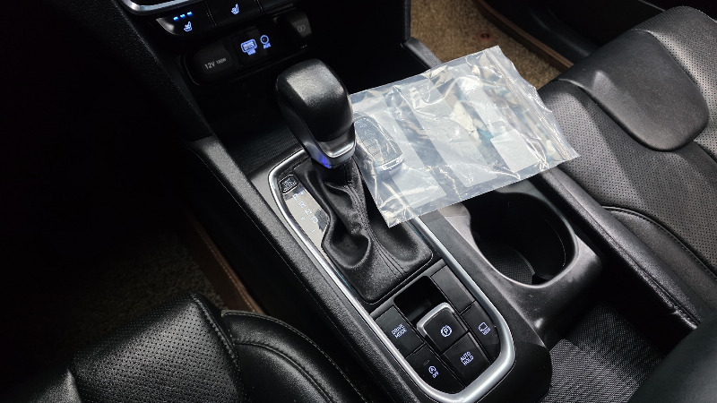 car Hyundai Santa FE id21673 photo #9
