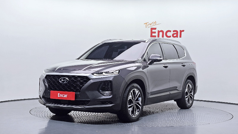 car Hyundai Santa FE id21676 main photo