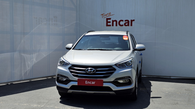 car Hyundai Santa FE id21688 photo #3