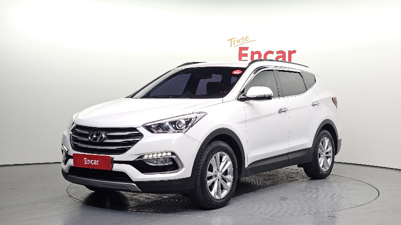car Hyundai Santa FE id21692 main photo
