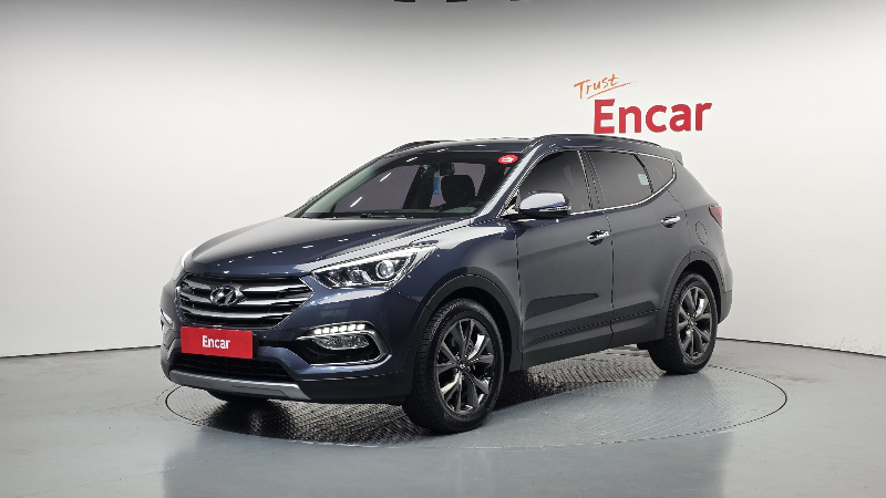 car Hyundai Santa FE id21703 main photo