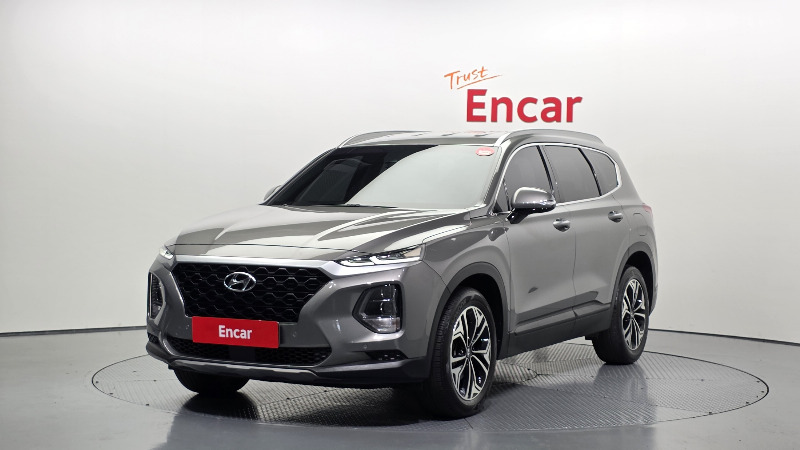car Hyundai Santa FE id21706 main photo