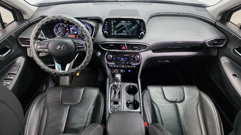 car Hyundai Santa FE id21706 photo #7