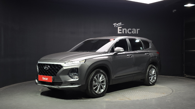 car Hyundai Santa FE id21707 main photo