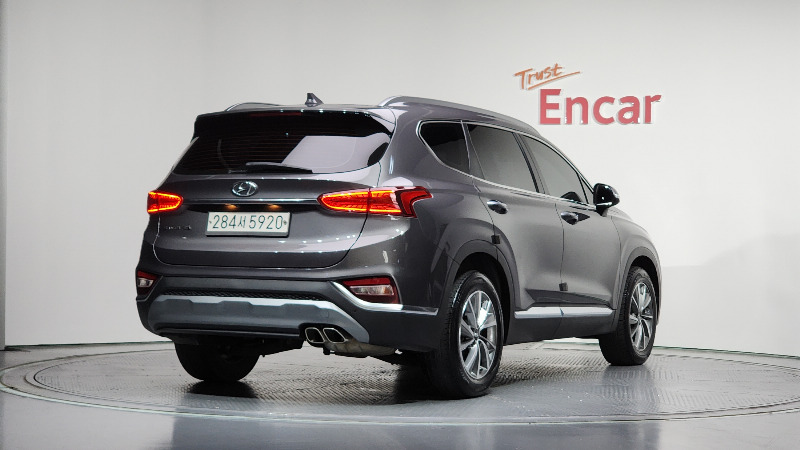 car Hyundai Santa FE id21718 photo #2